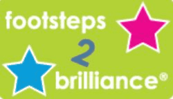 Footsteps to brilliance logo