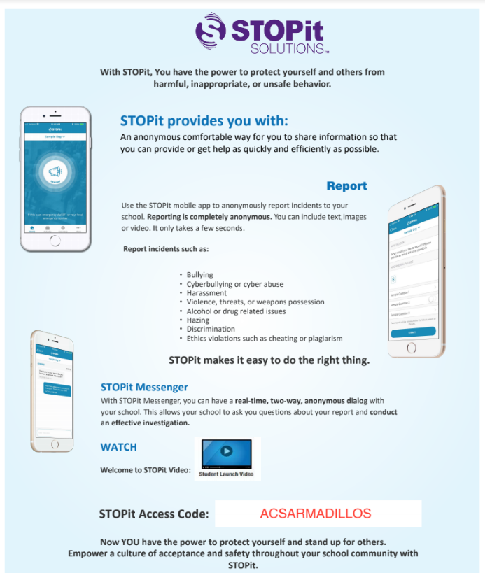 STOP it information English